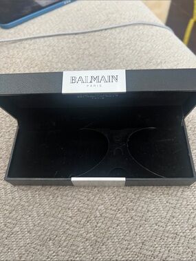 Balmain Black and White Designer Decorative Box